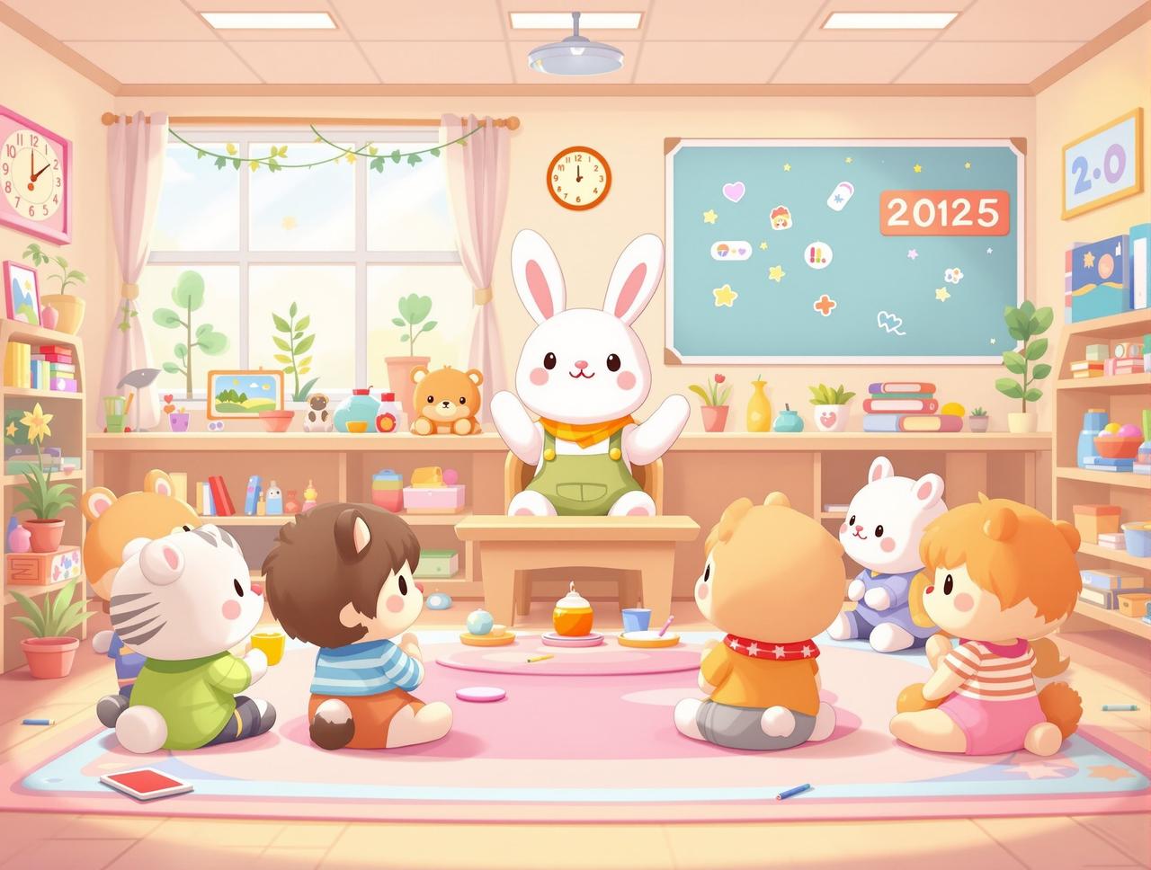 小兔子的幼儿园 看短剧网站 - 小兔子的幼儿园